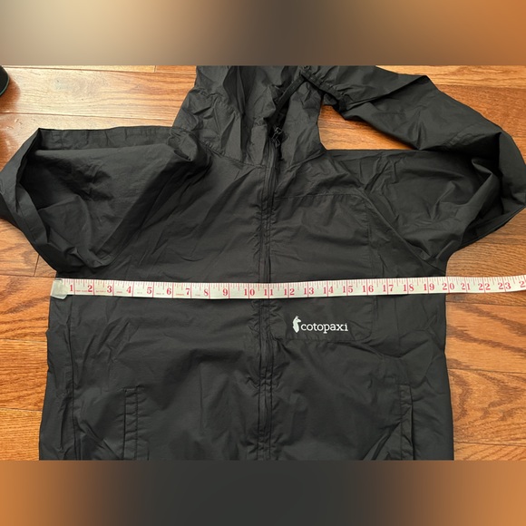 Cotopaxi Lightweight Windbreaker Jacket Black Men’s S - Picture 7 of 8